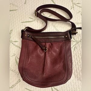 Fossil, Purple Crossbody Bag